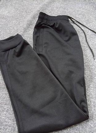 Брюки на манжете (черный )puma р/р 46.