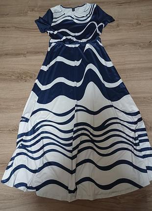 Нежное платье 48-50р