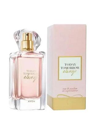 Парфюмированная вода tta always avon для нее 50 мл