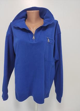 Флісова кофта l/xl