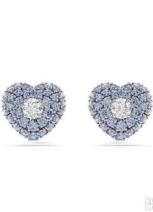 Cережки idyllia swarovski