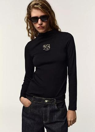 Гольф лонг zara водолазка