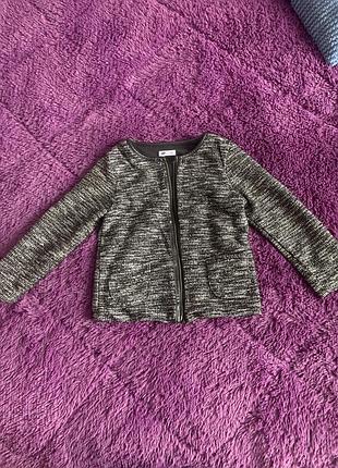 Жакет для дівчинки