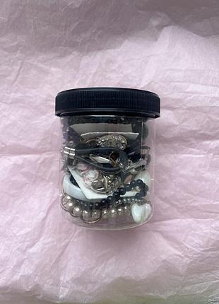 Містері бокс прикрас набір лот mystery jewelry jar box біжутерії