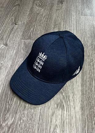 Кепка бейсболка new balance england cricket 2019 odi world cup оригінал ню баланс англія в ідеальному стані
