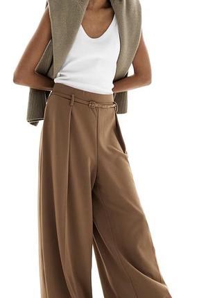 Брюки палацо