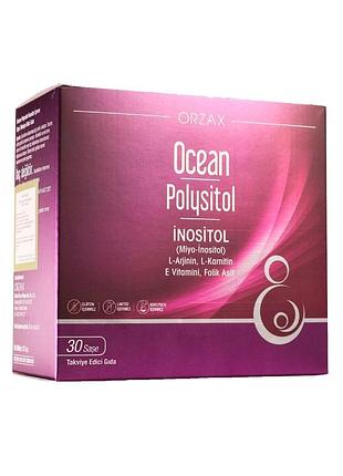 Вітаміни та мінерали orzax ocean polysitol, 30 саше