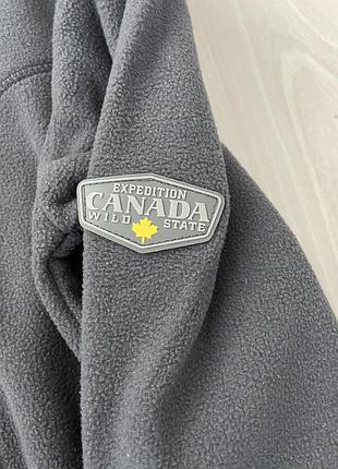Дуже тепла та зручна чоловіча флісова кофта canada expedition. 3