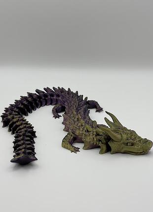 Дракон антистрес articulated joints dragon 4