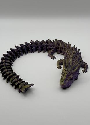 Дракон антистрес articulated joints dragon 6