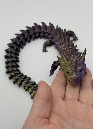 Дракон антистрес articulated joints dragon 7