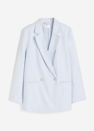 Піджак new look двобортний з кишенями!