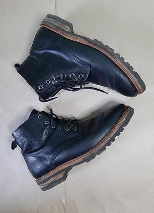 Panama jack шкіряні черевики 43 розмір (made in spain) 2