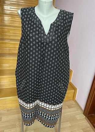 Платье натуральное  54-56(20)