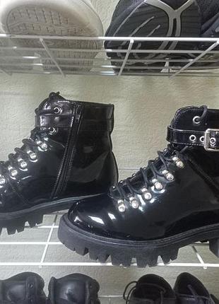 Черевики еко-шкіра krush розмір 39