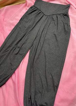 Штани широкі 3