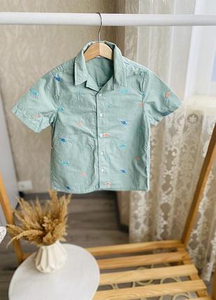 Сорочка літня на 5-6 років