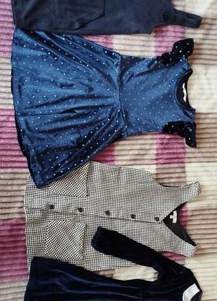 Сукня оксамитова святкова 7