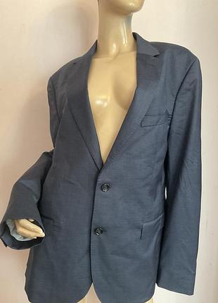 Фирменный мужской шерстяной жакет/54/ brend Tommy hilfiger