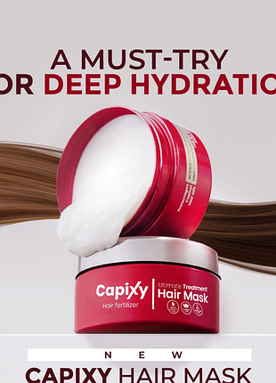 Capixy маска для волос