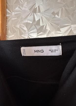 Сукня сарафан чорний mango 3