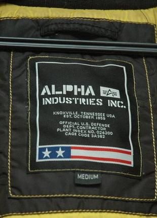 Зимняя парка от alpha industries9 фото