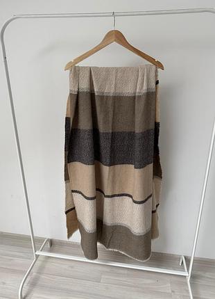 Стильный шарф палантин zara