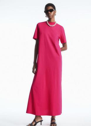 Cos сукня футболка максі