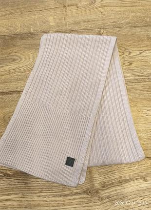 Шарф allsaints пудрового кольору