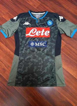 Футболка kappa napoli away jersey сезону 2019/2020.