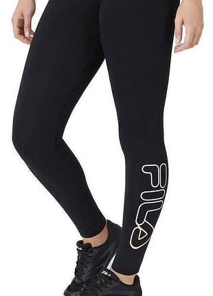 Спортивные лосины для спорта фила легинсы fila