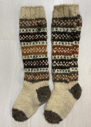 Вовняні шкарпетки