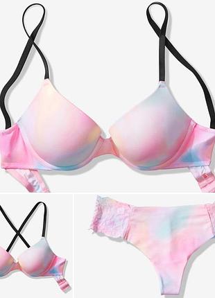 Комплект victoria’s secret оригінал бюст трусики вікторія сікрет білизна