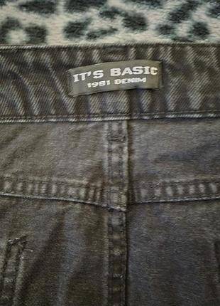 Джинсова спідниця denim. 3