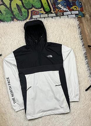 Оригинальный мужская куртка мембрана дождевик the north face tnf тнф