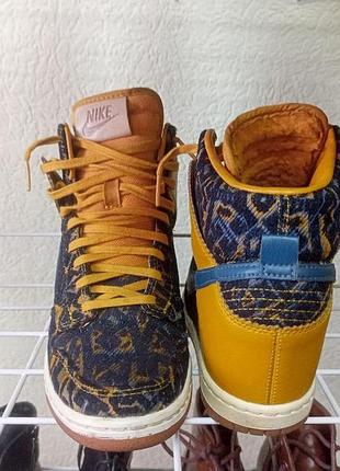 Кросівки nike dunk sky hi premium 37.5 (23.5 см) оригінал