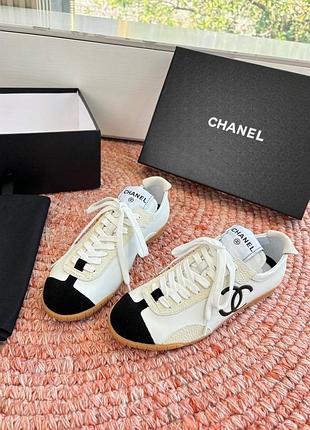 Жіночи кеди chanel 2