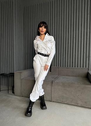 Жіночий класичний джинсовий костюм двійка штани та кофта