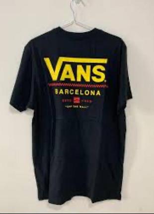 Футболка vans valencia