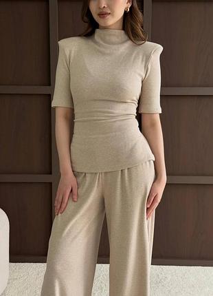 Костюм рубчик