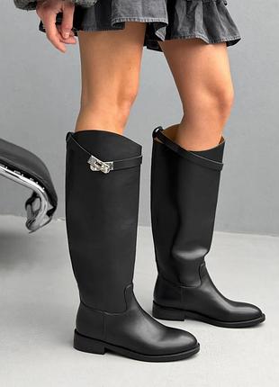 Жокейські жіночі чоботи
