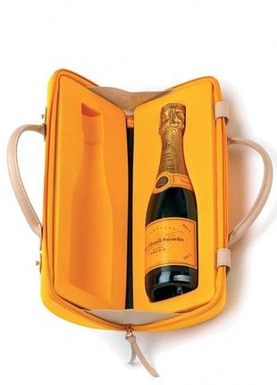 Сумка-клатч veuve clicquot travel pack by louis vuitton