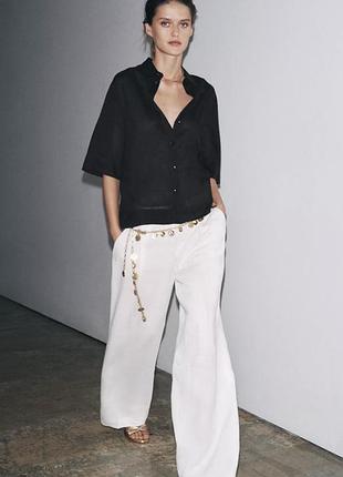 Рубашка zara 4