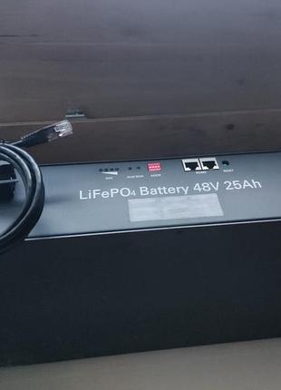Lifepo4 1,2*2 квт 48v + инвертор easun (2,4 квт)