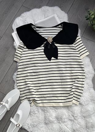 Трикотажний джемпер