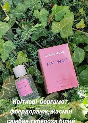 Парфум жіночий giorgio armani my way 60 мл