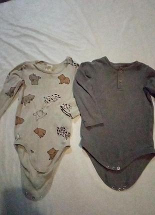 Боди детские