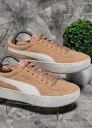 Женские кеды puma vikky platform, 39/25 см