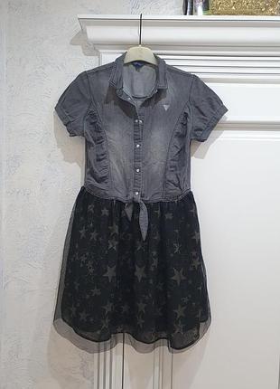 Фирменное платье guss