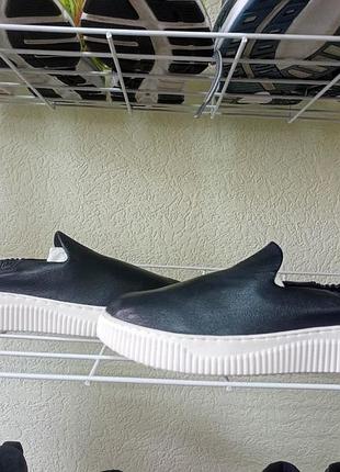 Слипоны кожаные sofft размер 41